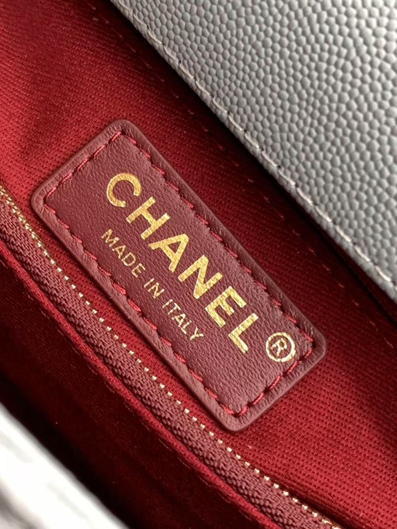 Ch**el top handle bags